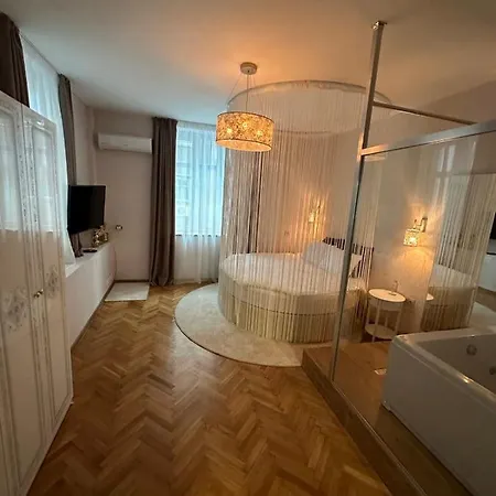 Luxury Apartment With Jacuzzi Sofia Exterior photo